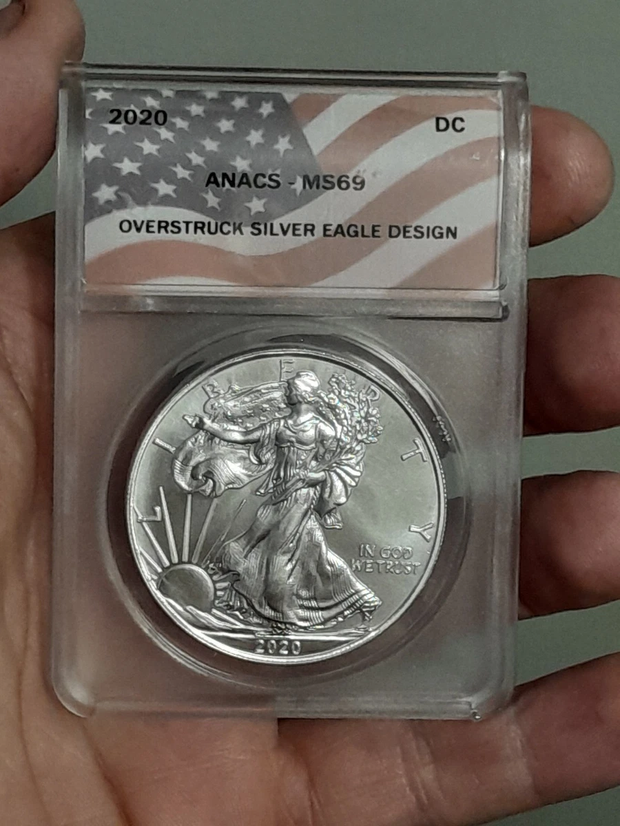American Eagle MS 69 Graded 2020 Silver Bullion Coins for sale | eBay