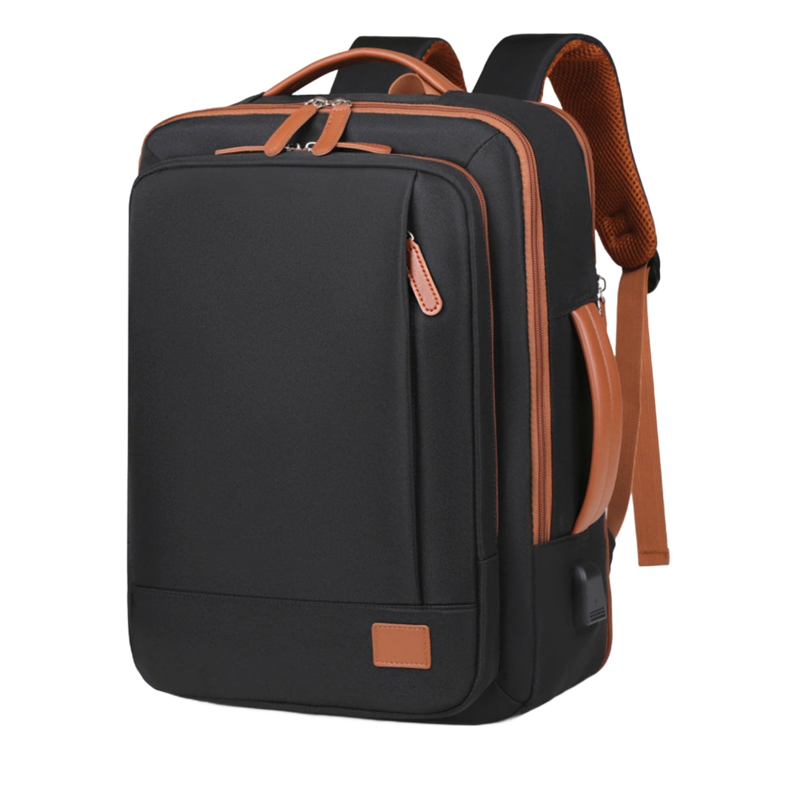 Large Expandable Waterproof Laptop Backpack for Travel Men Women Carry On