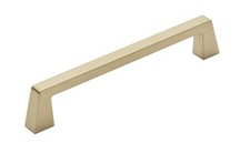 Amerock BP55279BBZ Blackrock Appliance Pull Golden Champagne 8" C2C