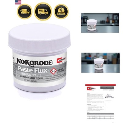 Nokorode Paste Flux, Cleans and Fluxes, Plumbing, 1.7 oz.