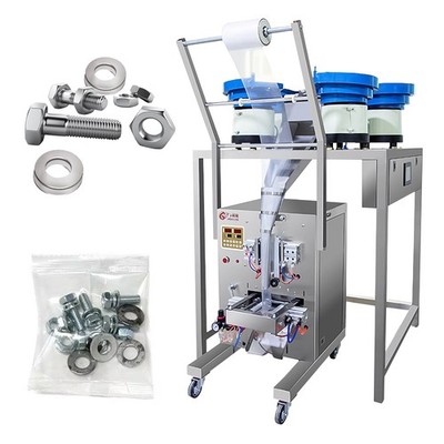 Multi-Function Packaging Machine Counting Metal Part Including Screws Hardware