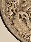 1928-S Walking Liberty Half Dollar Better Date 90% Silver Fine F Circulated — photo 4