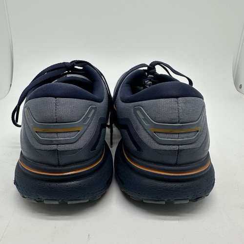 Brooks Mens Ghost 15 1103931D025 Blue Running Shoes Sneakers Size 11.5 D - Picture 10 of 14