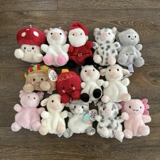 Aurora Palm Pals Plush Lot of 14 Items