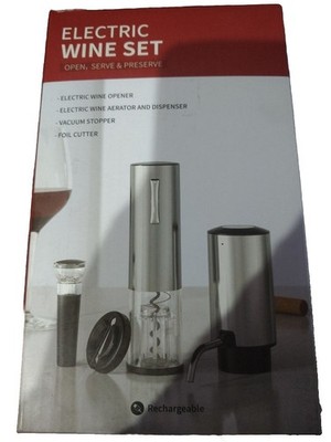 4 In 1 Electric Wine Set