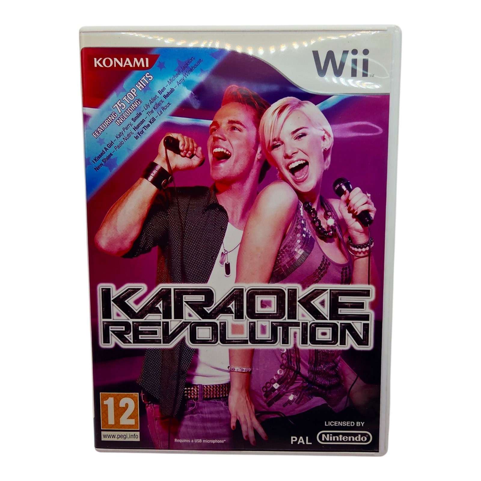 Karaoke Revolution (Nintendo Wii, 2010)