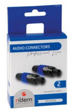 RIDEM RDM CN9 Coppia connettori speakon