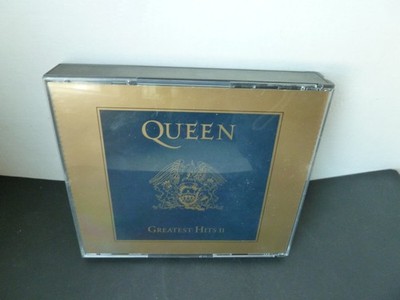 2 CD ALBUM QUEEN GREATEST HITS 1 +2