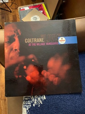 John Coltrane Live At The Village vanguard. MONO 1962  VG/VG+