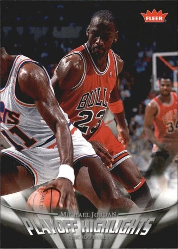 Jordan 2007 Fleer Jordan #PH3
