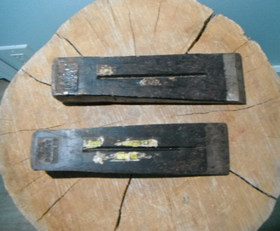 Ludell Tree Felling Wedges Logging Wood Splitters Set Of (2) Wedges
