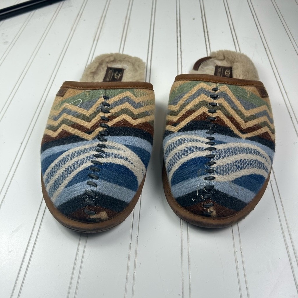 UGG Multicolor Patterned Men’s Pendleton Slip-On … - image 9
