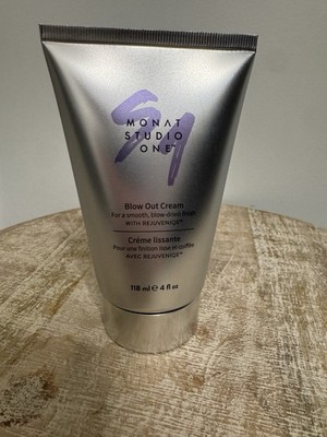 New Monat Blow Out Cream with Rejuveniqe 4 fl oz SEALED