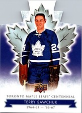 2017 Upper Deck Toronto Maple Leafs Centennial Set Hockey Cards Checklist and Odds 26