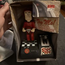 Vintage Gemmy Road Rage Racer Red Guy Electronic Toy New Box Ok Box9