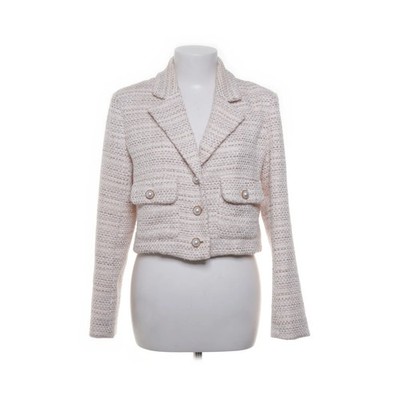 Song of Style, Blazer, Größe: S, Beige/Pink/Weiß, Polyester/Viskose, Tweed #viL