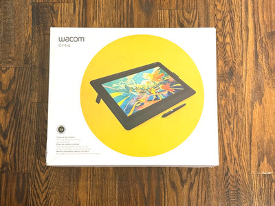 Wacom Cintiq 16 Creative Pen Display Drawing Tablet DTK-1660/K0-AE - 76576