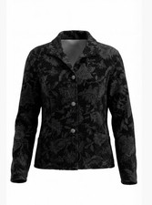 Vintage Orvis Floral Tapestry Blazer Jacket Made in USA Size M Dark Academia