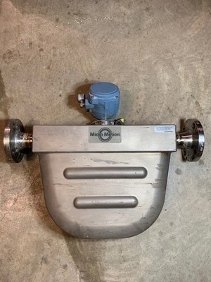 Emerson Micro Motion F200 Coriolis Flow Meter 2'' 150# w/ Core Processor