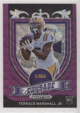 2021 Panini Prizm Draft Picks Crusade Purple Wave Terrace Marshall Jr #180 0k1p
