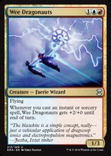 x4 Wee Dragonauts - Eternal Masters - NM - MTG