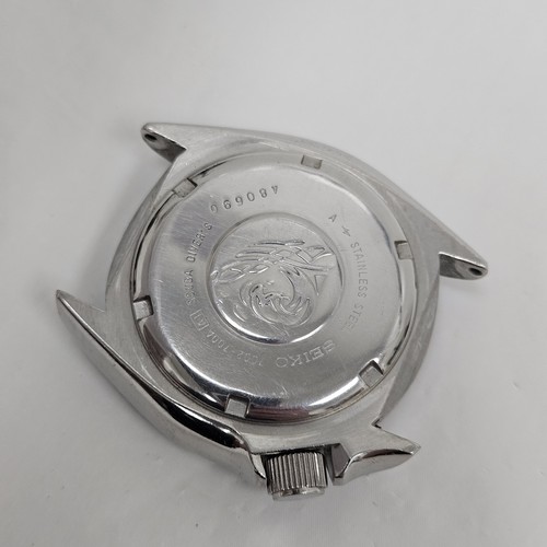 Seiko Divers Mens Watch Black Dial Date Automatic 7002-700A - Picture 5 of 8