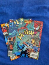 Lot Of 3 Marvel Venom Comics Mid 90s