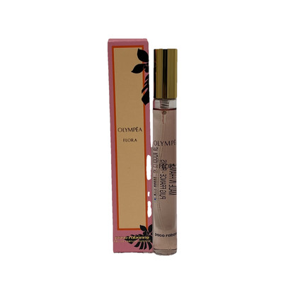 Olympea FLORA Paco Rabanne 10 ML 0.34.Oz Eau de Parfum Intense Spray - NEW