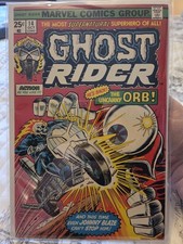 Ghost Rider #14 The Uncanny Orb (1975 Marvel ...
