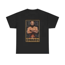 Leon Edwards Tshirt MMA Merch Rocky Unisex Heavy Cotton Tee