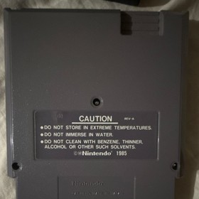 LJN Back to the Future Part II & III Nintendo Entertainment System NES Cartridge