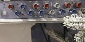 Neve 8803 Dual Channel Microphone Preamp EQ Rack Mountable XLR