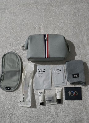 American Airline Centennial 100th Anniversary Limited Edition Amenity Kit, grau 