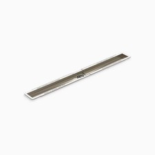 Kohler 2 x 36 60 Adjustable Linear Shower Drain Chassis Stainless Steel B