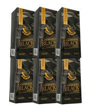 Premium Ganoderma Black Coffee - 6 Boxes, 180 Sachets Total