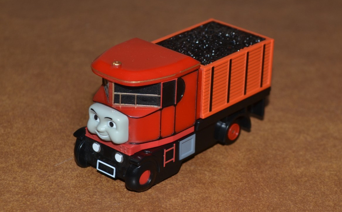2003 Thomas & Friends Elizabeth Coal Truck - Excellent Condition!
