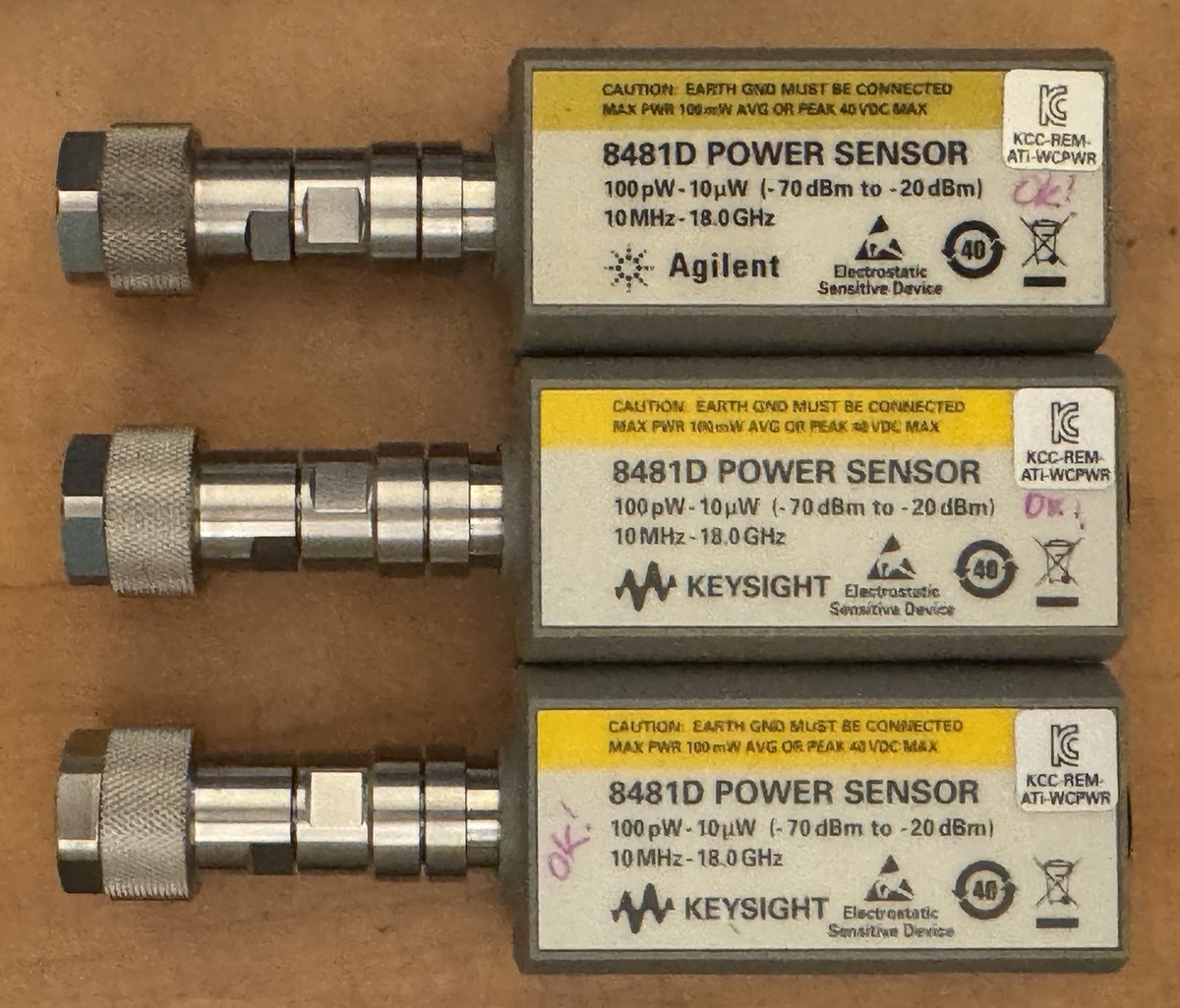Agilent or Keysight 8481D Power Sensor | eBay