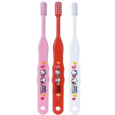 Hello Kitty Children's Toothbrush Ci 502 x 3 Pieces