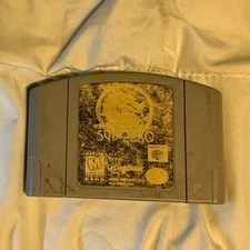 Mortal Kombat Mythologies: Sub-Zero Nintendo 64 (N64) Game Cartridge (Loose)
