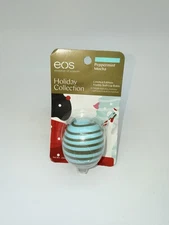 EOS Limited Edition Holiday PEPPERMINT MOCHA Lip Balm Discontinued