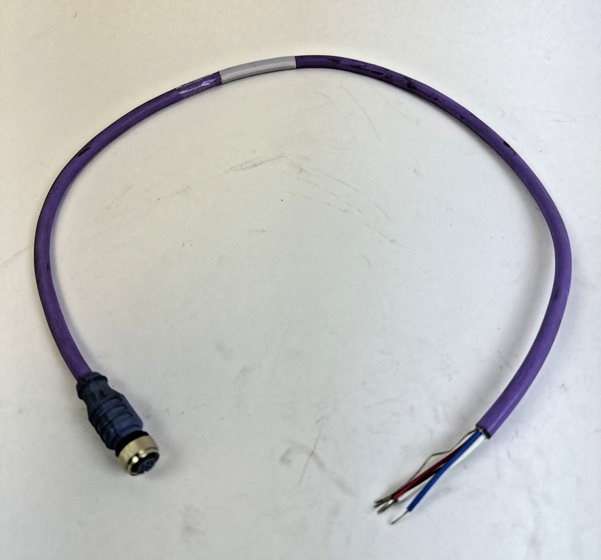 TURCK RKC 5725-0.7M UX00590 DEVICENET CABLE M12 5-PIN FEMALE PIGTAIL CORDSET