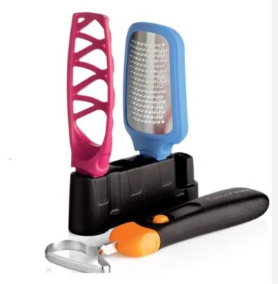 Tupperware Mini Click Series Grater/peeler