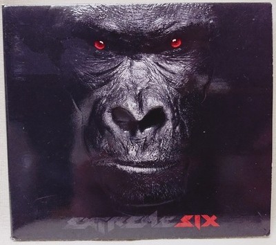 Extreme - Six (2023, CD, Ear Music, Digipak, 1st Ed. Cherone/Bettencourt) VG+
