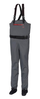 DAM Dryzone Breathable Chest Wader M 40/41 Grey/Black