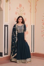 Indian Bollywood Ready Made Party Ethnic Suit Anarkali Salwar Kameez Pakistani