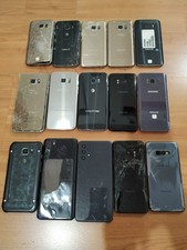 Lot of 15 Samsung Galaxy S10e(1) S9(1) S8(2) S7edge(1) S7(5) and other for parts