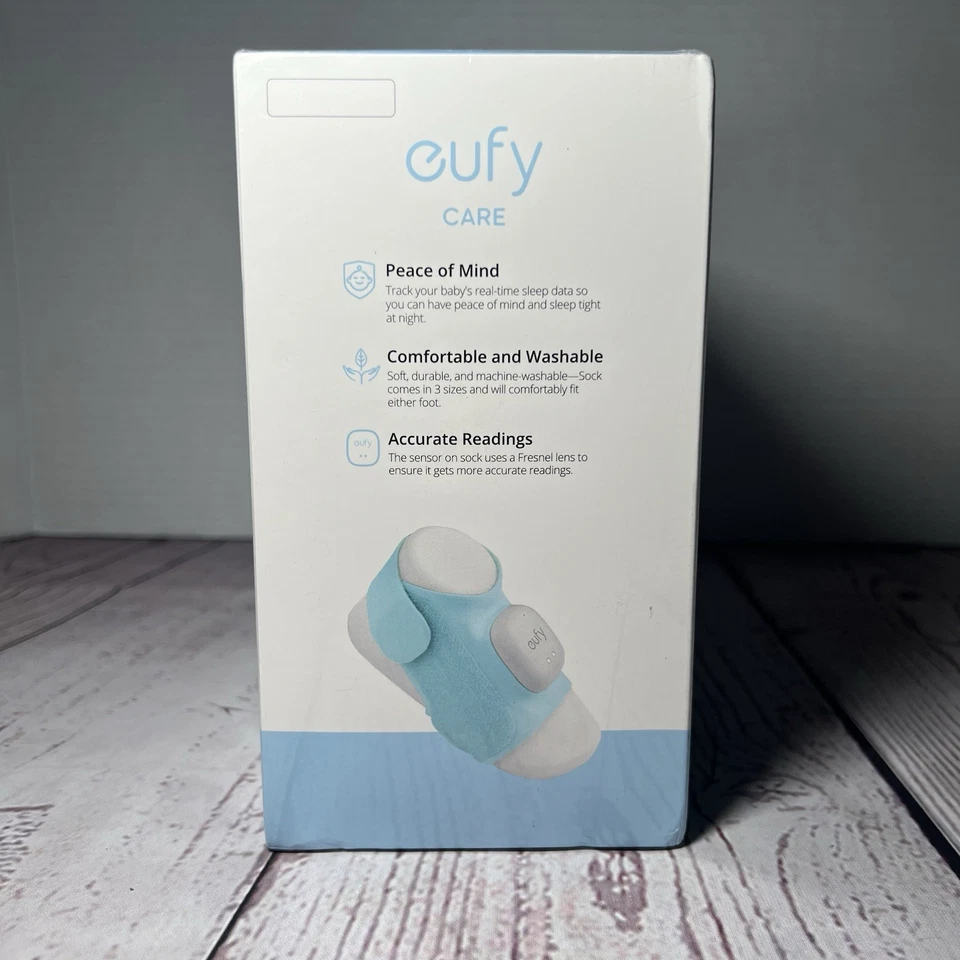 Eufy Baby Calcetín Inteligente S320 Monitor de Bebé Inteligente para Bebé 24 Horas (E8340132) Foto 4 de 4