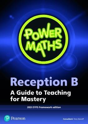 Power Maths Reception Teacher Guide B - 2021 editi