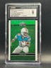 Tyreek Hill 2024 Leaf Collective Leaf Metal CGC 9 4/7