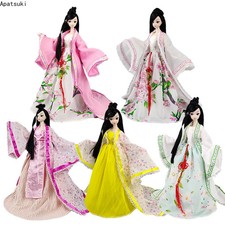 Cosplay Kleid für 11,5 "Puppe Kostüm 1/6 traditionelle chinesische Kleidung